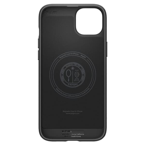 Spigen iPhone 15 Plus Cover Mag Armor MagFit Matte Black