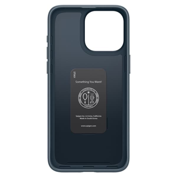 Spigen iPhone 15 Pro Cover Thin Fit Metal Slate