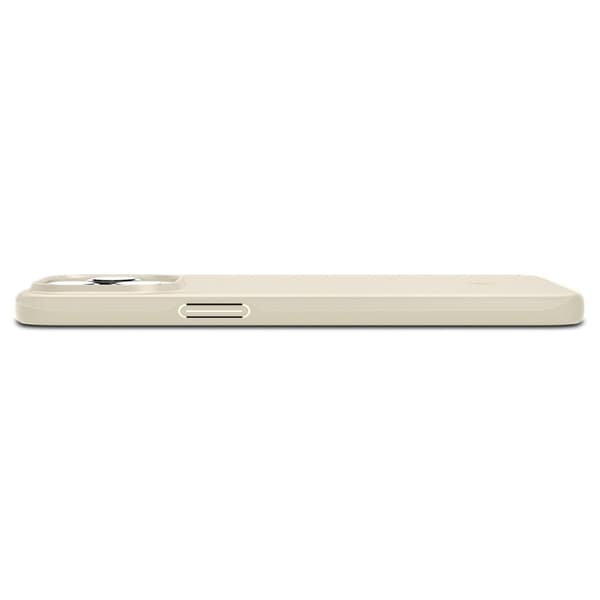 Spigen iPhone 15 Pro Cover Thin Fit Mute Beige