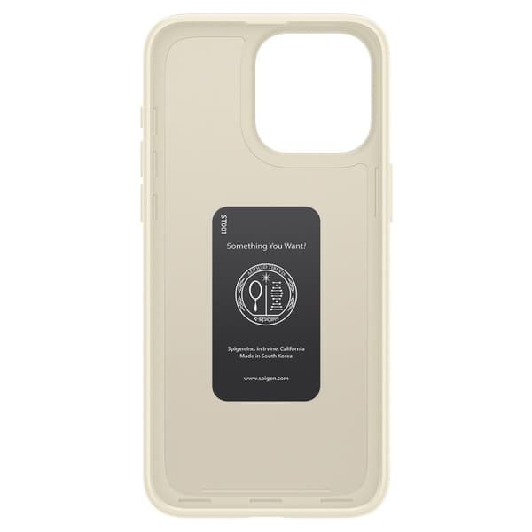 Spigen iPhone 15 Pro Cover Thin Fit Mute Beige