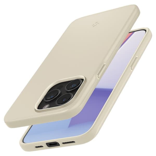 Spigen iPhone 15 Pro Cover Thin Fit Mute Beige