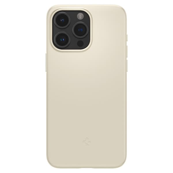 Spigen iPhone 15 Pro Cover Thin Fit Mute Beige