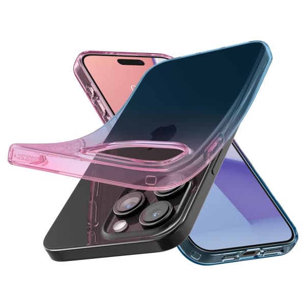 Spigen iPhone 15 Pro Skal Liquid Crystal Gradation