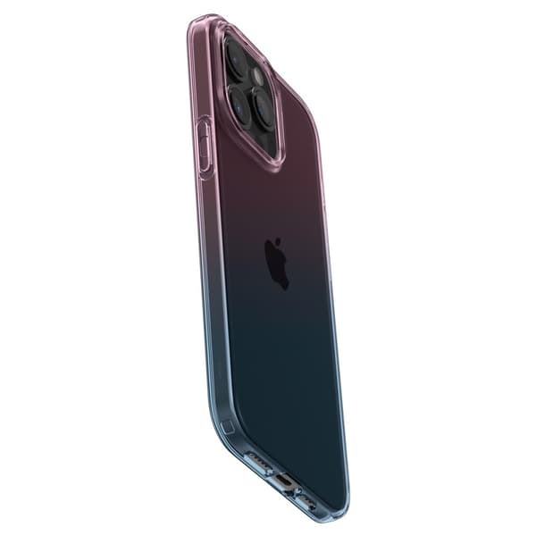 Spigen iPhone 15 Pro Skal Liquid Crystal Gradation