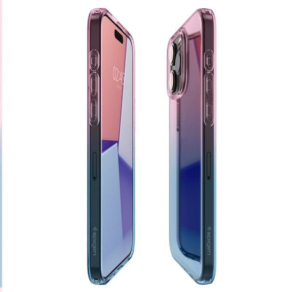 Spigen iPhone 15 Pro Skal Liquid Crystal Gradation