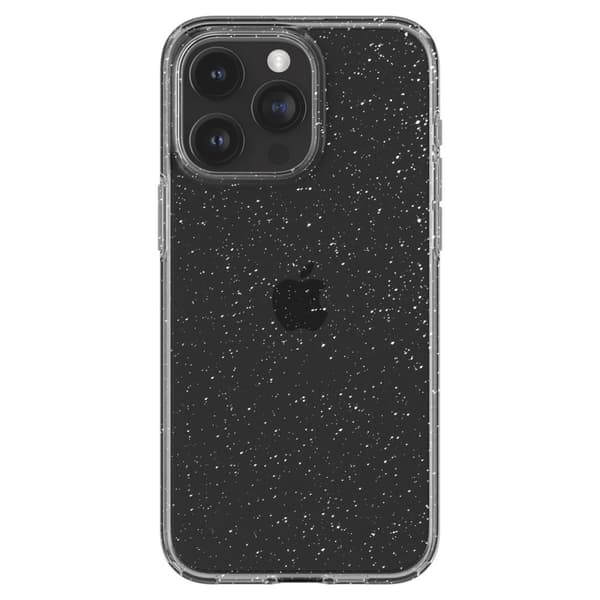 Spigen iPhone 15 Pro Cover Liquid Crystal Glitter Crystal Quartz