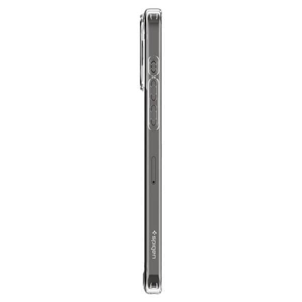 Spigen iPhone 15 Pro Cover Ultra Hybrid Crystal Clear