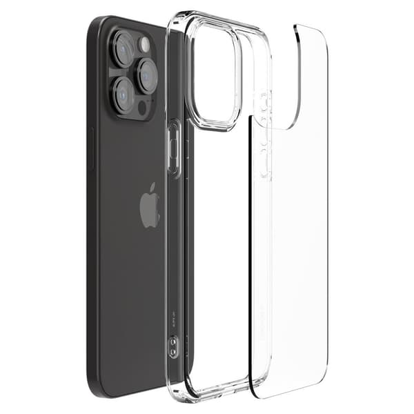 Spigen iPhone 15 Pro Cover Ultra Hybrid Crystal Clear