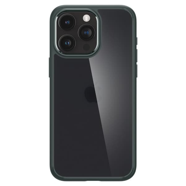 Spigen iPhone 15 Pro Skal Ultra Hybrid Frost Green