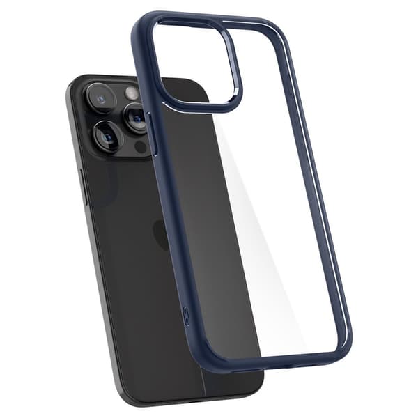 Spigen iPhone 15 Pro Cover Ultra Hybrid Navy Blue