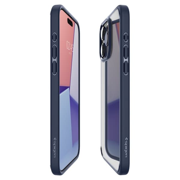 Spigen iPhone 15 Pro Cover Ultra Hybrid Navy Blue