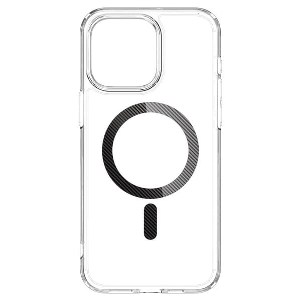 Spigen iPhone 15 Pro Cover Ultra Hybrid MagFit Carbon Fiber