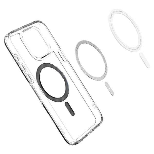 Spigen iPhone 15 Pro Cover Ultra Hybrid MagFit Carbon Fiber