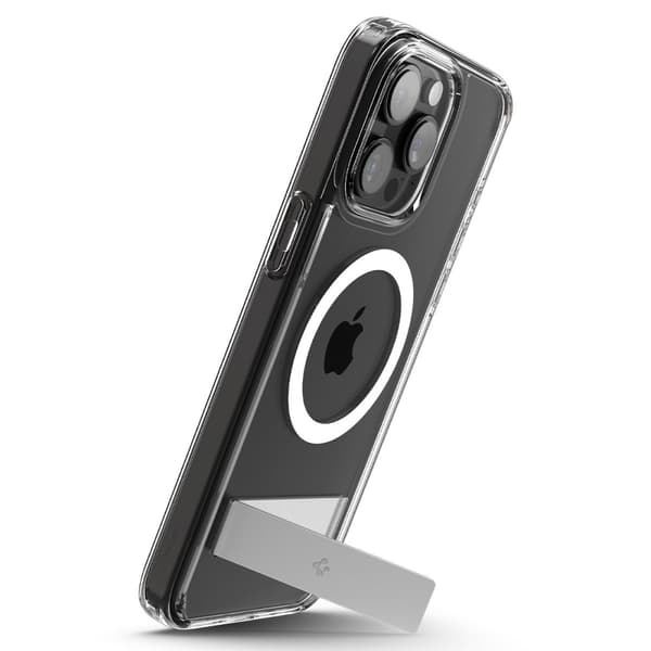 Spigen iPhone 15 Pro Deksel Ultra Hybrid S MagFit Crystal Clear