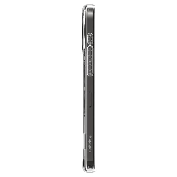 Spigen iPhone 15 Pro Deksel Ultra Hybrid S MagFit Crystal Clear