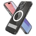 Miniatyrbilde 8 av 11: Spigen iPhone 15 Pro Deksel Ultra Hybrid S MagFit Crystal Clear