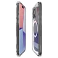 Miniatyrbilde 9 av 11: Spigen iPhone 15 Pro Deksel Ultra Hybrid S MagFit Crystal Clear