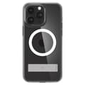 Miniatyrbilde 2 av 11: Spigen iPhone 15 Pro Deksel Ultra Hybrid S MagFit Crystal Clear