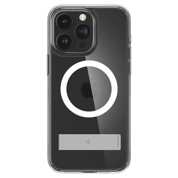 Spigen iPhone 15 Pro Deksel Ultra Hybrid S MagFit Crystal Clear
