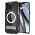 Miniatyrbilde 1 av 11: Spigen iPhone 15 Pro Deksel Ultra Hybrid S MagFit Crystal Clear