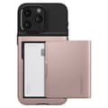 Miniatyrbild 2 av 10: Spigen iPhone 15 Pro Skal Slim Armor CS Rose Gold