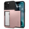 Miniatyrbild 1 av 10: Spigen iPhone 15 Pro Skal Slim Armor CS Rose Gold