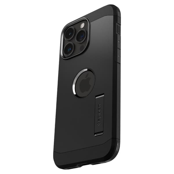 Spigen iPhone 15 Pro Skal Tough Armor MagFit Svart