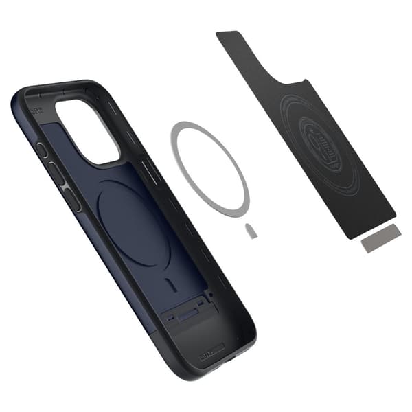 Spigen iPhone 15 Pro Cover Style Armor MagFit Midnight Indigo