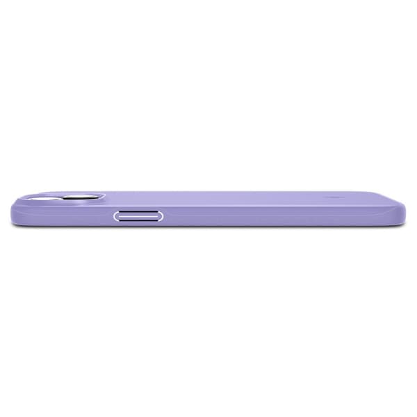 Spigen iPhone 15 Skal Thin Fit Iris Purple