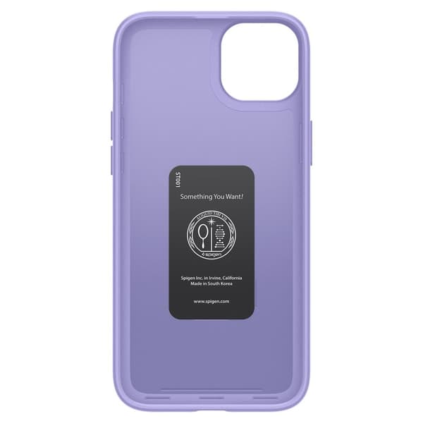 Spigen iPhone 15 Skal Thin Fit Iris Purple