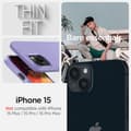 Miniatyrbild 11 av 11: Spigen iPhone 15 Skal Thin Fit Iris Purple
