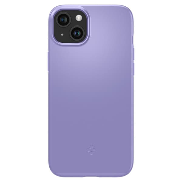 Spigen iPhone 15 Skal Thin Fit Iris Purple