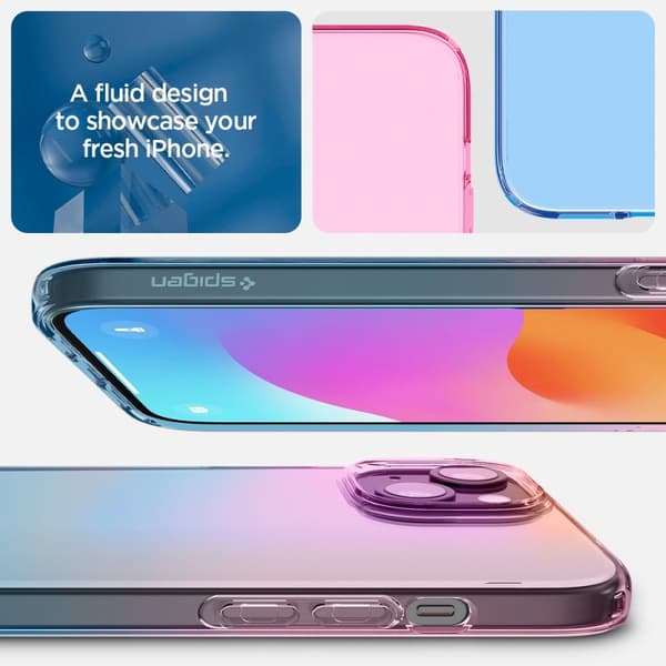 Spigen iPhone 15 Cover Liquid Crystal Gradation