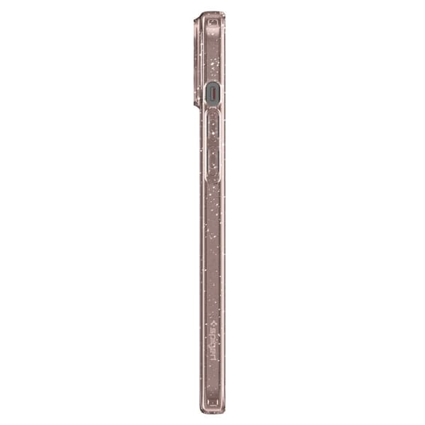 Spigen iPhone 15 Kuori Liquid Crystal Glitter Rose Quartz