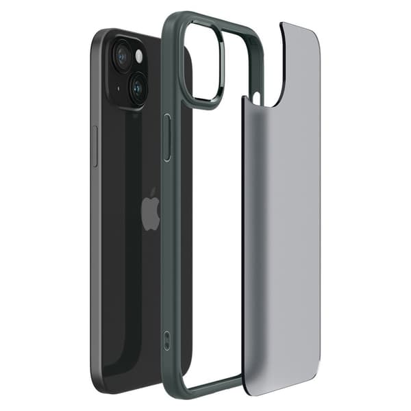 Spigen iPhone 15 Cover Ultra Hybrid Frost Green