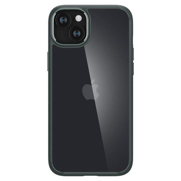 Spigen iPhone 15 Cover Ultra Hybrid Frost Green