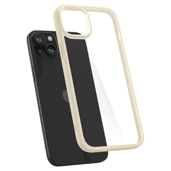 Spigen iPhone 15 Cover Ultra Hybrid Mute Beige