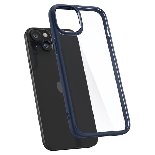 Spigen iPhone 15 Cover Ultra Hybrid Navy Blue