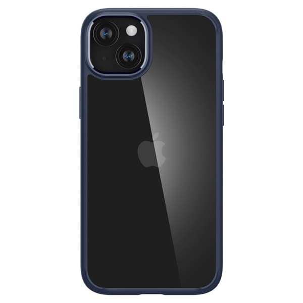 Spigen iPhone 15 Cover Ultra Hybrid Navy Blue