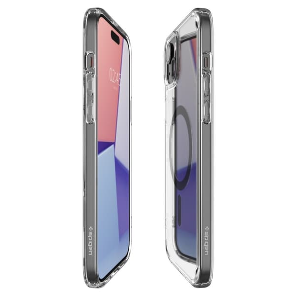 Spigen iPhone 15 Cover Ultra Hybrid MagFit Graphite