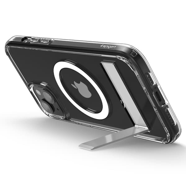 Spigen iPhone 15 Skal Ultra Hybrid S MagFit Crystal Clear