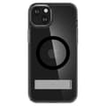 Miniatyrbild 2 av 11: Spigen iPhone 15 Skal Ultra Hybrid S MagFit Crystal Clear