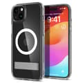 Miniatyrbild 1 av 11: Spigen iPhone 15 Skal Ultra Hybrid S MagFit Crystal Clear