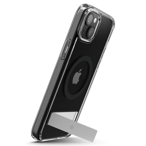 Spigen iPhone 15 Cover Ultra Hybrid S MagFit Sort