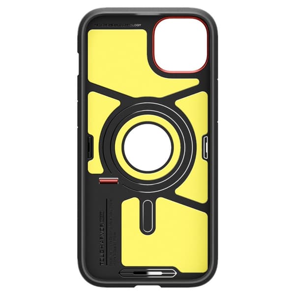 Spigen iPhone 15 Cover Tough Armor MagFit Rød