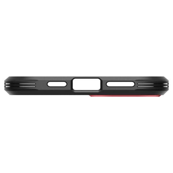 Spigen iPhone 15 Cover Tough Armor MagFit Rød