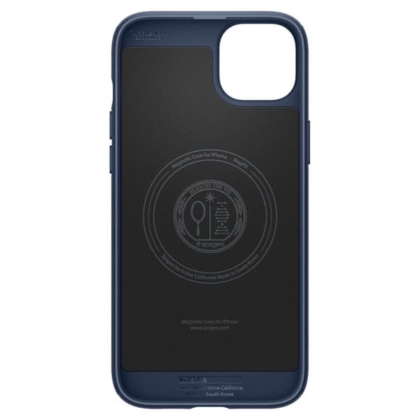 Spigen iPhone 15 Deksel Mag Armor MagFit Navy Blue