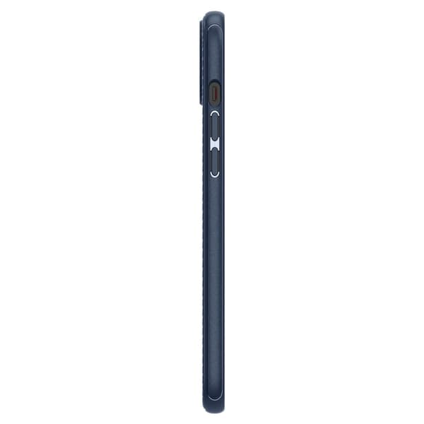 Spigen iPhone 15 Deksel Mag Armor MagFit Navy Blue