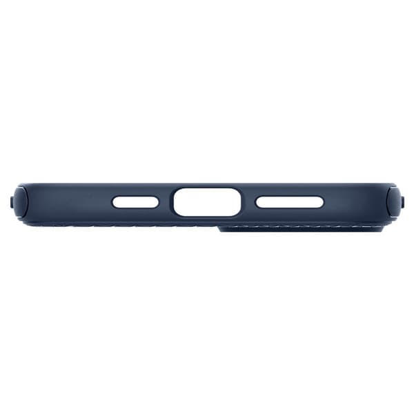 Spigen iPhone 15 Deksel Mag Armor MagFit Navy Blue
