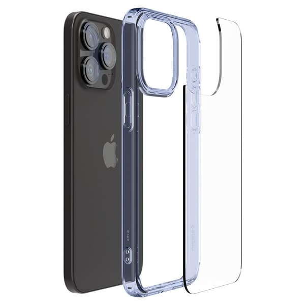 Spigen iPhone 15 Pro Max Cover Ultra Hybrid Sky Crystal